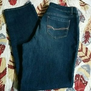 Womens jeans.